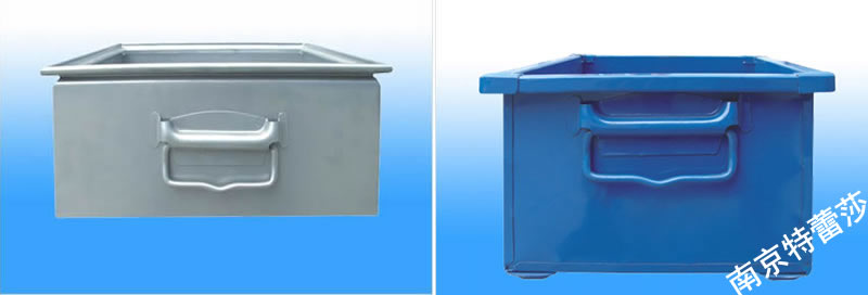 鍍鋅金屬周轉箱噴塑金屬周轉箱 鍍鋅金屬周轉箱噴塑金屬周轉箱