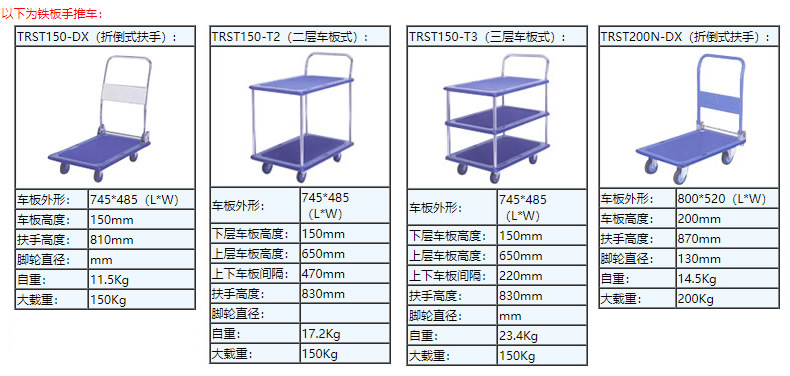 靜音手推車 靜音手推車